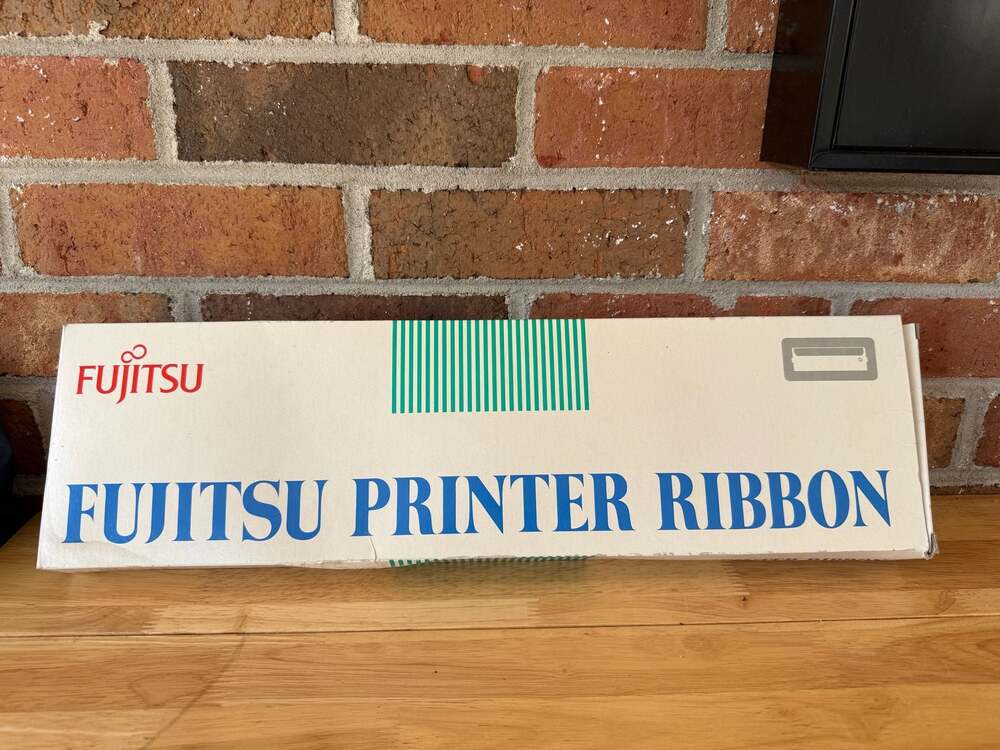 Fujitsu D30L-9001-0269 Dot Matrix Printer Ribbon Cassette Series
